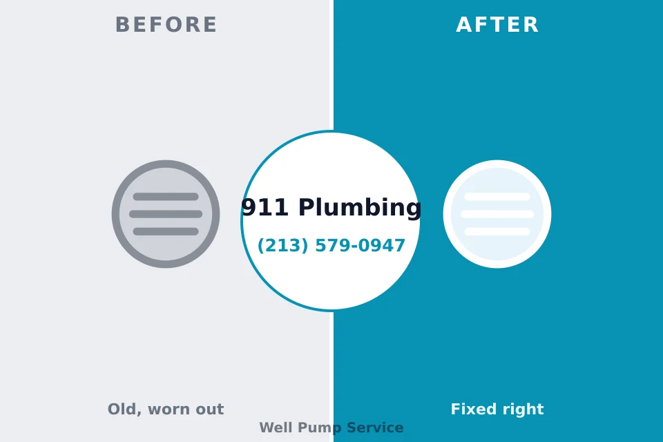 Before and after: plumbing repair Port Charlotte, FL